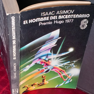 EL HOMBRE DEL BICENTENARIO, ISAAC ASIMOV