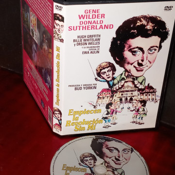 EMPIECEN LA REVOLUCIÓN SIN MÍ DVD