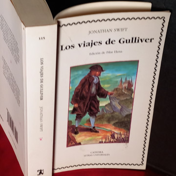 LOS VIAJES DE GULLIVER, JONATHAN SWIFT.