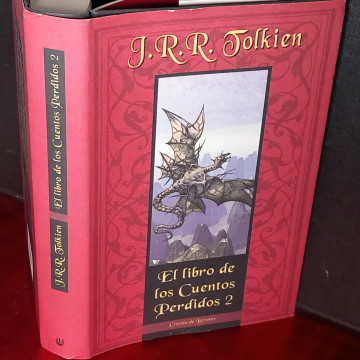 EL LIBRO DE LOS CUENTOS PERDIDOS 2, J.R.R. TOLKIEN.