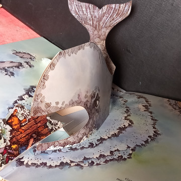 PINOCHO, UN LIBRO MÁGICO (POP-UP).