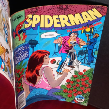 CÓMIC SPIDERMAN EL HOMBRE ARAÑA 194.