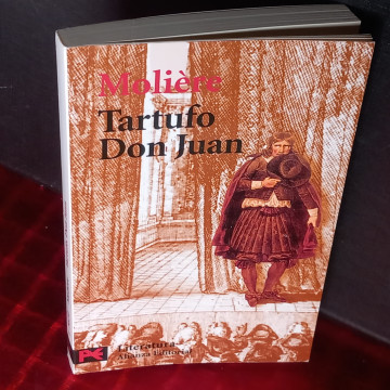 TARTUFO, DON JUAN, MOLIÈRE.