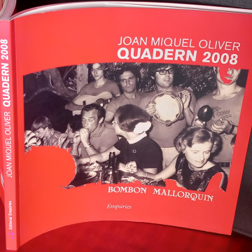 JOAN MIQUEL OLIVER QUADERN 2008, BOMBON MALLORQUIN