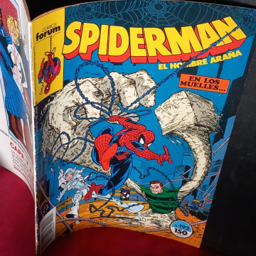 CÓMIC SPIDERMAN EL HOMBRE ARAÑA 192.