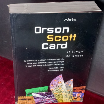 EL JUEGO DE ENDER, ORSON SCOTT CARD.