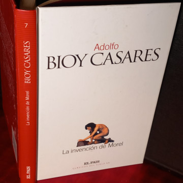 LA INVENCIÓN DE MOREL, ADOLFO BIOY CASARES (gratis).