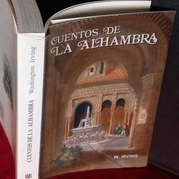 CUENTOS DE LA ALHAMBRA, WASHINGTON IRVING.
