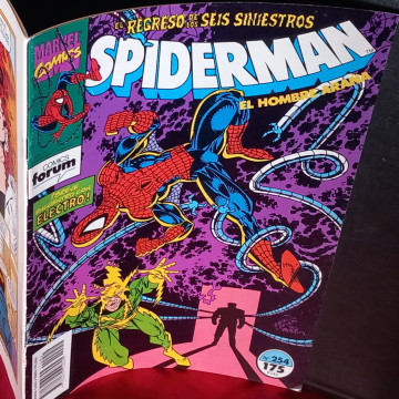CÓMIC SPIDERMAN EL HOMBRE ARAÑA 254, EL REGRESO DE LOS SEIS SINIESTROS.