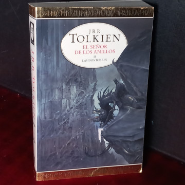 EL SEÑOR DE LOS ANILLOS II, LAS DOS TORRES, J.R.R. TOLKIEN.