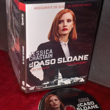 EL CASO SLOANE DVD.