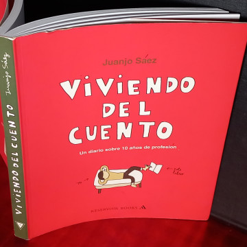 VIVIENDO DEL CUENTO, JUANJO SÁEZ.