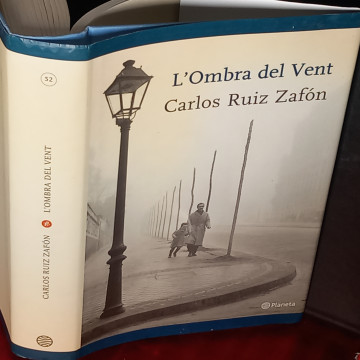 L'OMBRA DEL VENT, CARLOS RUIZ ZAFÓN.