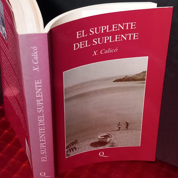 EL SUPLENTE DEL SUPLENTE, XAVIER CALICÓ.