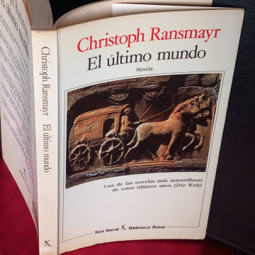 EL ÚLTIMO MUNDO, CHRISTOPH RANSMAYR.