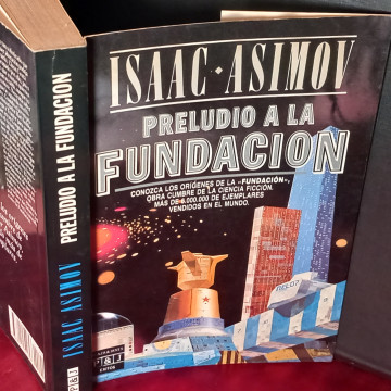 PRELUDIO A LA FUNDACIÓN, ISAAC ASIMOV (1ª EDICIÓN).
