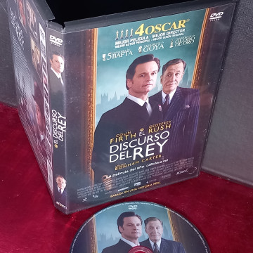 EL DISCURSO DEL REY DVD.