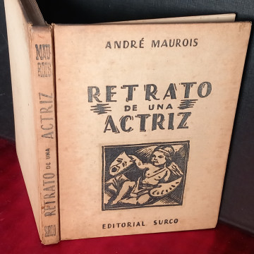 RETRATO DE UNA ACTRIZ, ANDRÉ MAUROIS.