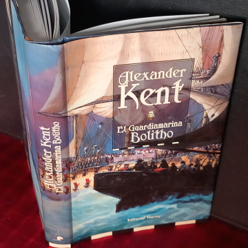 EL GUARDIAMARINA BOLITHO, ALEXANDER KENT.