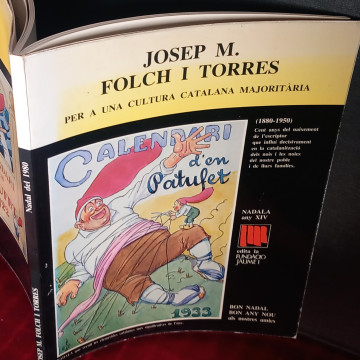 JOSEP M. FOLCH I TORRES:  PER A UNA CULTURA CATALANA MAJORITÀRIA.