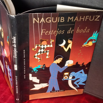 FESTEJOS DE BODA, NAGUIB MAHFUZ.