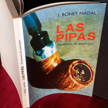 LAS PIPAS: PRONTUARIO DE PIPOLOGÍA, J. BONET NADAL.