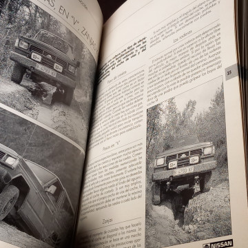 GUÍA NISSAN DEL TODO TERRENO.