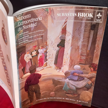 SUBASTAS BROK, SUBASTA EXTRAORDINARIA DE NAVIDAD 1982