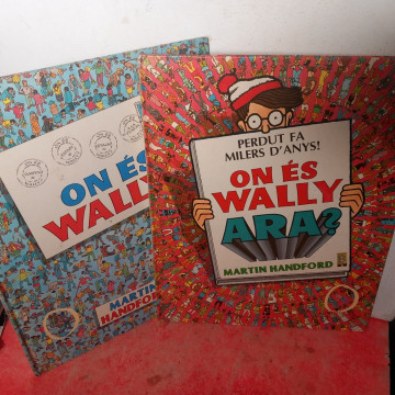 ON ÉS WALLY 1 i 2.