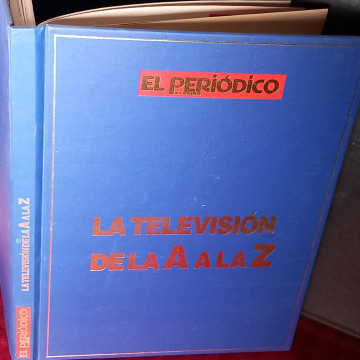 LA TELEVISIÓN DE LA A A LA Z EL PERIÓDICO.