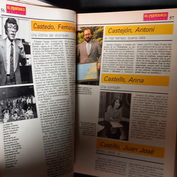 LA TELEVISIÓN DE LA A A LA Z EL PERIÓDICO.