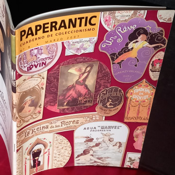 PAPERANTIC 8 CUADERNO DE COLECCIONISMO