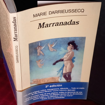 MARRANADAS, MARIE DARRIEUSSECQ.