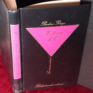 HISTORIA DE O, PAULINE REAGE.