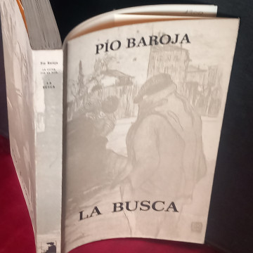 LA BUSCA, PÍO BAROJA.