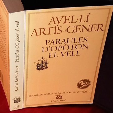 PARAULES D'OPÒTON EL VELL