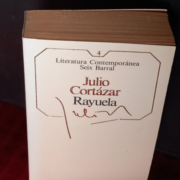 RAYUELA, JULIO CORTÁZAR.