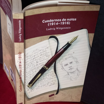 CUADERNOS DE NOTAS, LUDWIG WITTGENSTEIN.