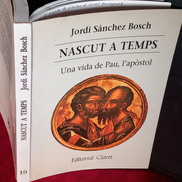 NASCUT A TEMPS, JORDI SÁNCHEZ BOSCH.