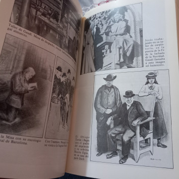 GAUDÍ, RAFAEL ÁLVAREZ IZQUIERDO.