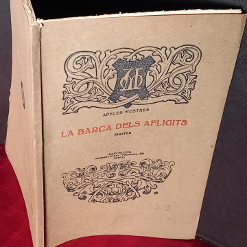 LA BARCA DELS AFLIGITS, APELES MESTRES.