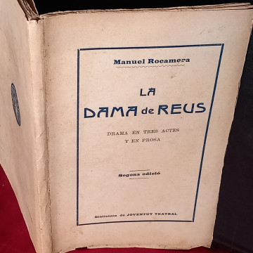 LA DAMA DE REUS, MANUEL ROCAMORA.
