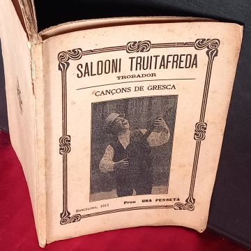 SALDONI TRUITAFREDA TROBADOR, CANÇONS DE GRESCA.