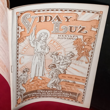 REVISTA ILUSTRADA VIDA Y LUZ 73
