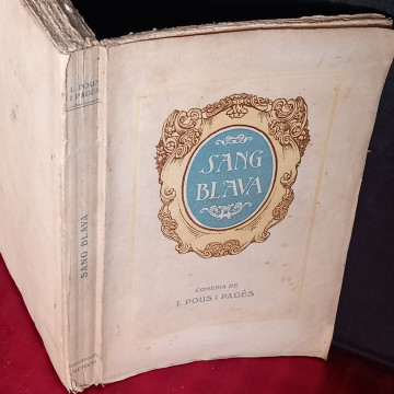 SANG BLAVA, J. POUS I PAGÈS.