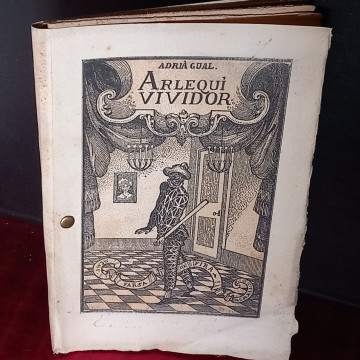 ARLEQUÌ VIVIDOR, ADRIÀ GUAL.