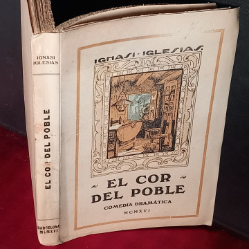 EL COR DEL POBLE, IGNASI IGLESIAS.