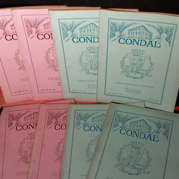 LOTE LA SALLE CONDAL PUBLICACIÓN DEL COLEGIO Y DE LOS ANTIGUOS ALUMNOS.