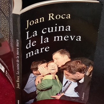 LA CUINA DE LA MEVA MARE, JOAN ROCA.