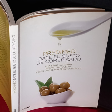 PREDIMED, DATE EL GUSTO DE COMER SANO, ANA SÁNCHEZ-TAINTA.